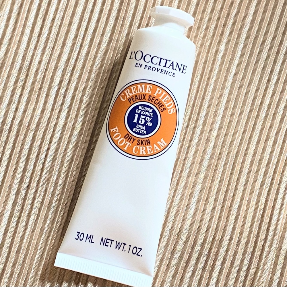 L'Occitane Foot Cream 30ml travel size